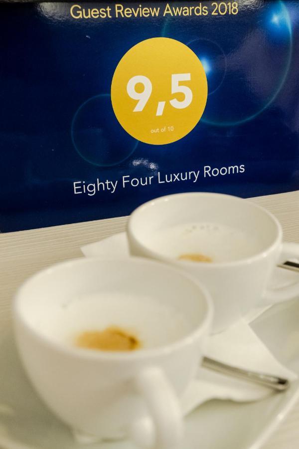 Eighty Four Luxury Rooms Rom Eksteriør billede